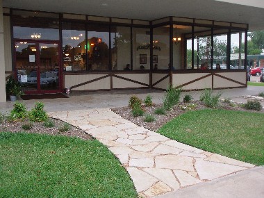 front grass